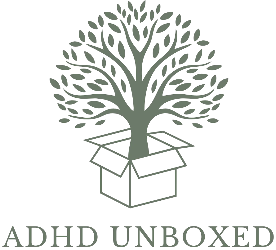 ADHD Unboxed Logo