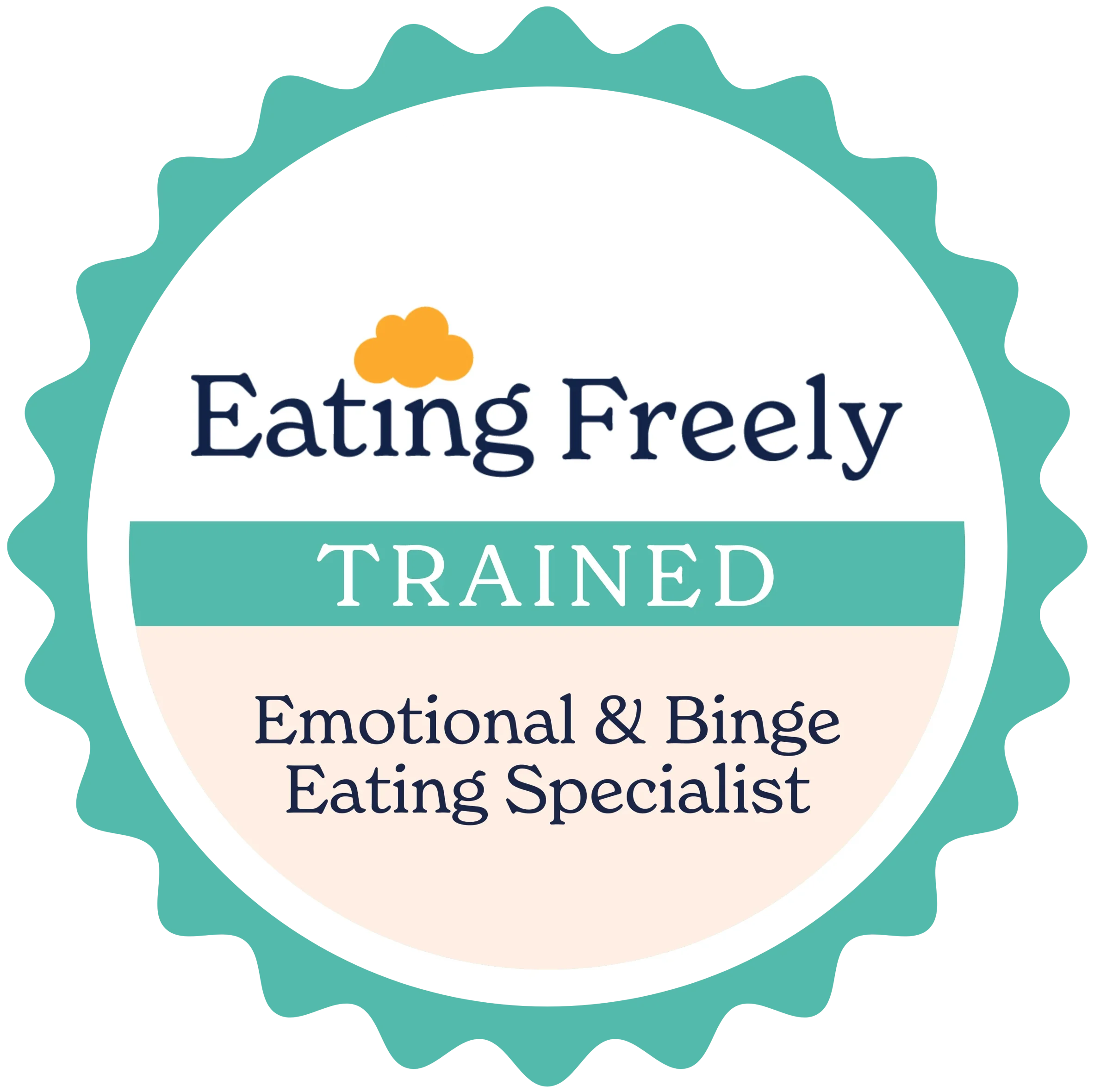 Emotional Binge Eating Specialist Badge